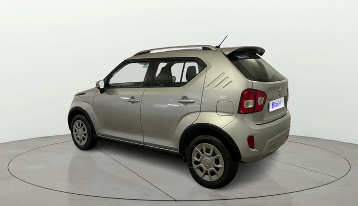 2021 Maruti IGNIS DELTA 1.2, Petrol, Manual, 18,852 km, Left Back Diagonal