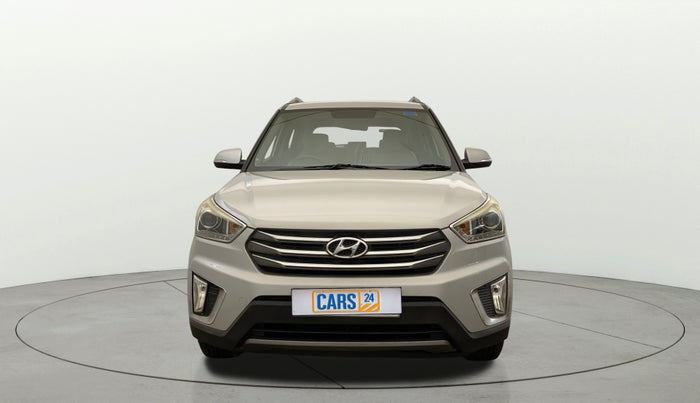 2017 Hyundai Creta SX PLUS AT 1.6 PETROL, Petrol, Automatic, 26,882 km, Front