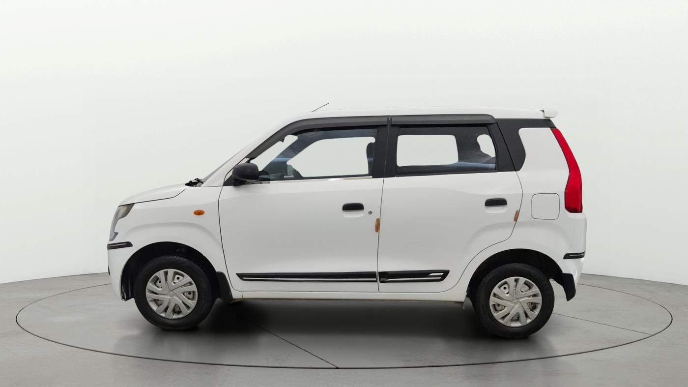 2019 Maruti New Wagon-R LXI CNG 1.0, CNG, Manual, 53,464 km, Left Side