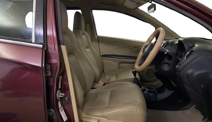 2014 Honda Amaze 1.2L I-VTEC S, Petrol, Manual, 60,182 km, Right Side Front Door Cabin