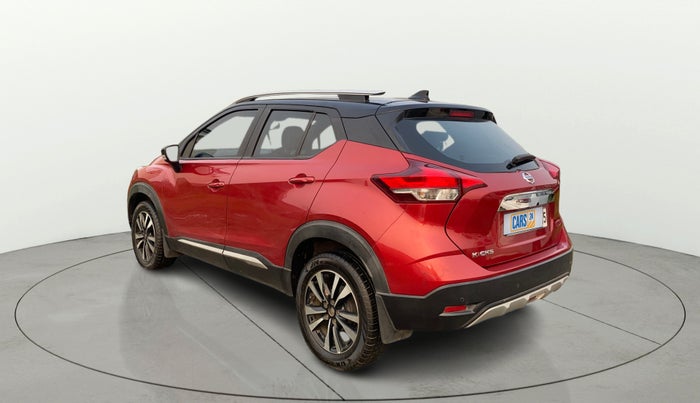 2019 Nissan Kicks XV PREMIUM (O) DIESEL, Diesel, Manual, 55,532 km, Left Back Diagonal