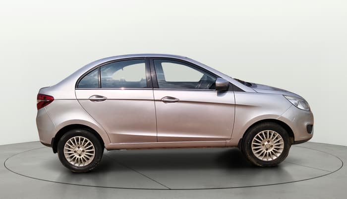 2014 Tata Zest XM PETROL, Petrol, Manual, 95,275 km, Right Side View