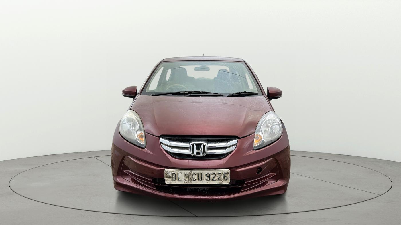2015 Honda Amaze 1.2L I-VTEC S, Petrol, Manual, 45,728 km, Front