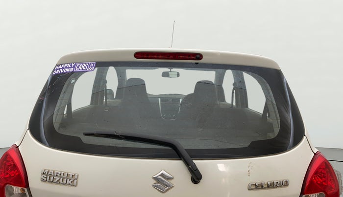2015 Maruti Celerio ZXI AMT, Petrol, Automatic, 55,086 km, Rear Windshield