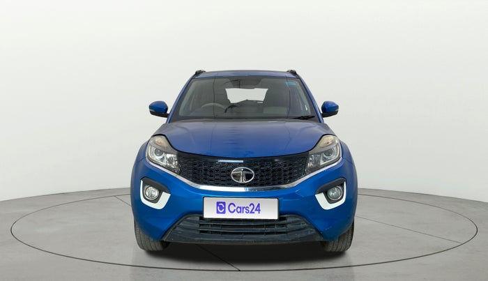 2017 Tata NEXON XZ PLUS PETROL, Petrol, Manual, 1,17,602 km, Front