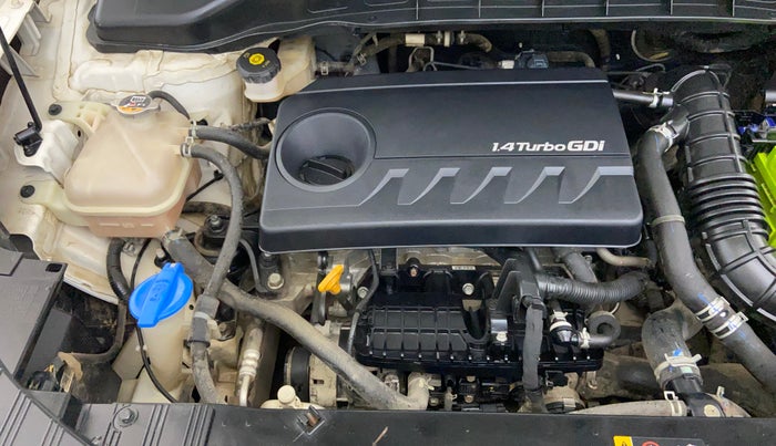 2022 KIA CARENS PRESTIGE PLUS 1.4 PETROL 7 STR, Petrol, Manual, 43,517 km, Engine View - Right