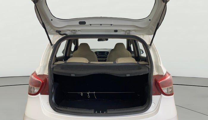 2017 Hyundai Grand i10 SPORTZ (O) 1.2 KAPPA VTVT, Petrol, Manual, 47,654 km, Boot Open Zoomed View