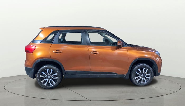 2020 Maruti Vitara Brezza VXI AT SHVS, Petrol, Automatic, 75,835 km, Right Side View