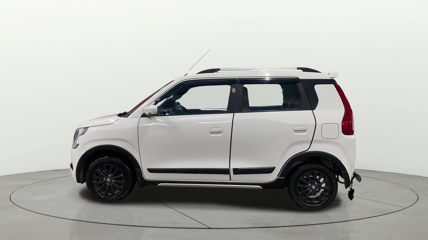 2025 Maruti New Wagon-R ZXI PLUS 1.2 AMT, Petrol, Automatic, 1,943 km, Left Side