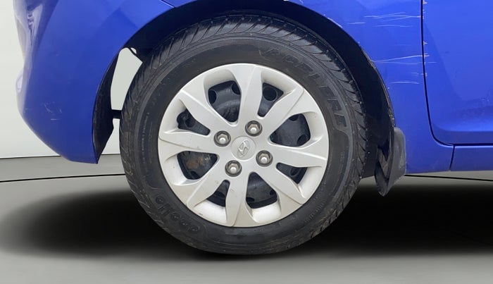 2015 Hyundai Eon MAGNA +, Petrol, Manual, 10,735 km, Left Front Wheel