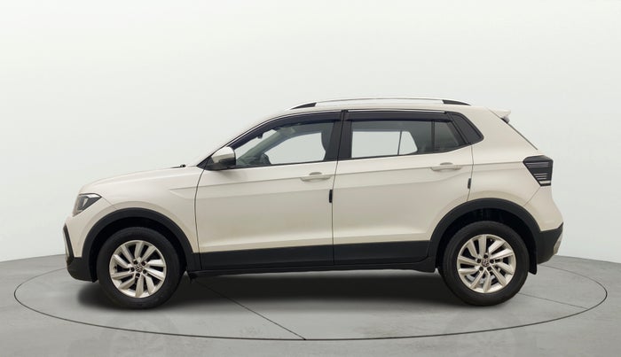 2022 Volkswagen TAIGUN HIGHLINE 1.0 TSI AT, Petrol, Automatic, 45,904 km, Left Side