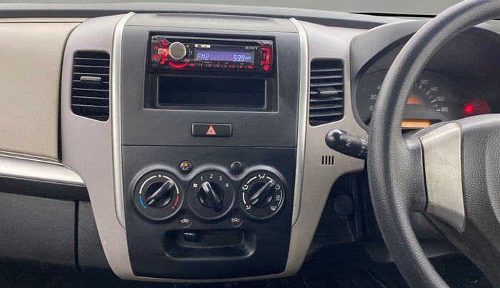 2013 Maruti Wagon R 1.0 LXI, CNG, Manual, 78,900 km, Air Conditioner