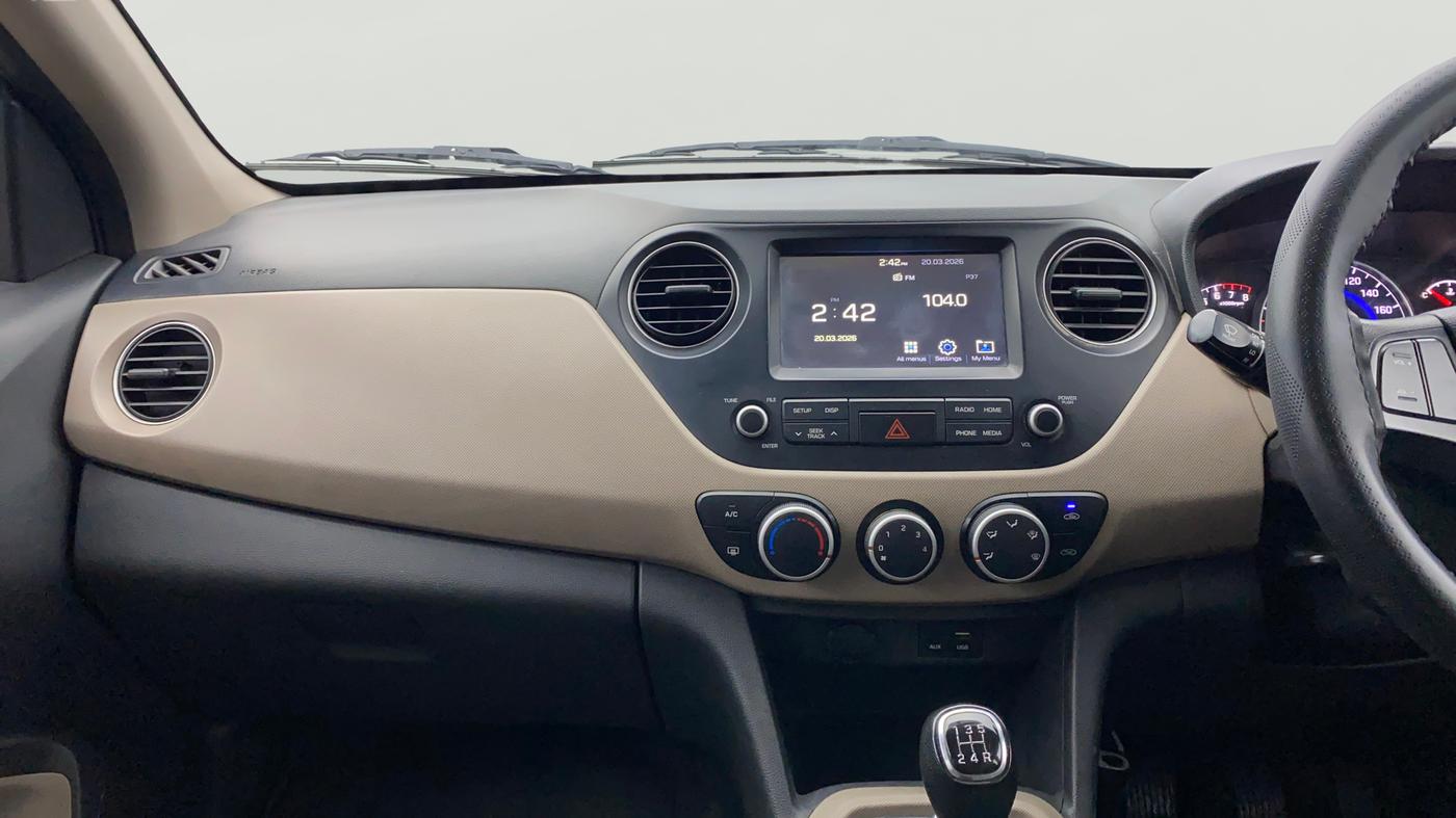 2018 Hyundai Grand i10 SPORTZ 1.2 KAPPA VTVT, Petrol, Manual, 70,617 km, Air Conditioner