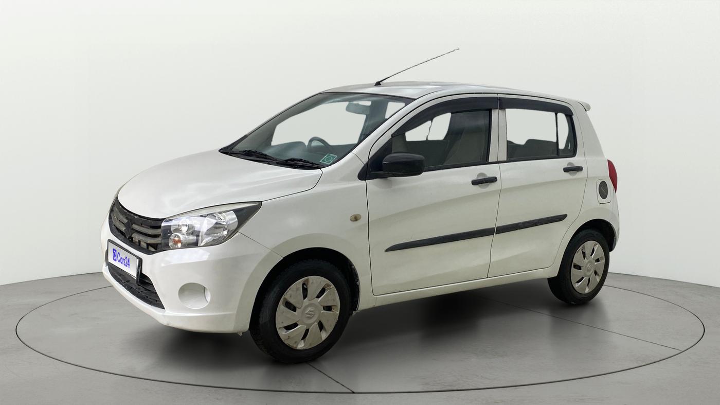 2014 Maruti Celerio VXI, Petrol, Manual, 47,055 km, Left Front Diagonal