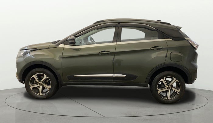 2021 Tata NEXON XZA PLUS (O) PETROL, Petrol, Automatic, 79,276 km, Left Side