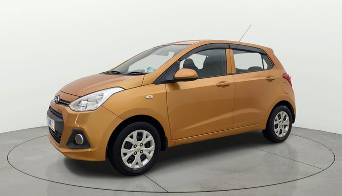 2015 Hyundai Grand i10 MAGNA 1.1 CRDI, Diesel, Manual, 75,672 km, Left Front Diagonal