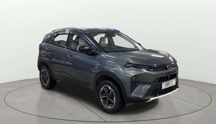 2024 Tata NEXON CREATIVE+ DCA 1.2 PETROL, Petrol, Automatic, 12,160 km, Right Front Diagonal