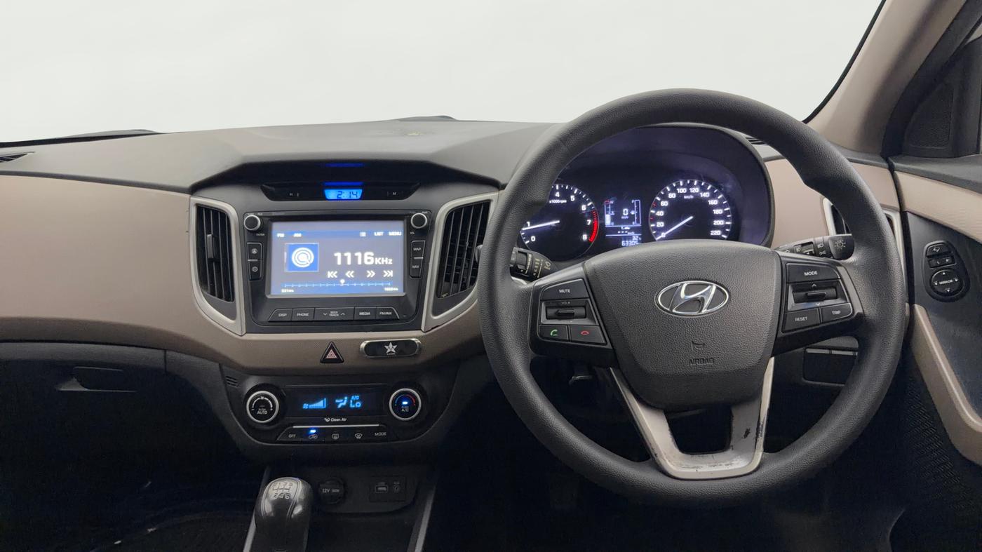 2016 Hyundai Creta SX PLUS 1.6 PETROL, Petrol, Manual, 63,294 km, Steering Wheel Close Up