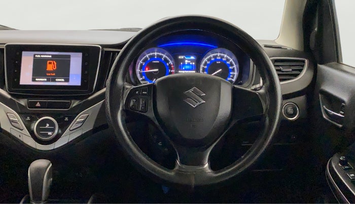2021 Maruti Baleno ZETA CVT PETROL 1.2, Petrol, Automatic, 52,603 km, Steering Wheel Close Up