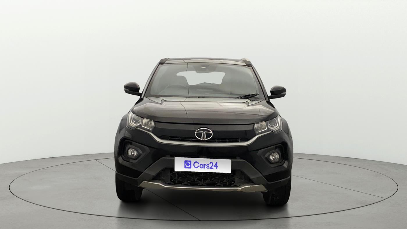 2021 Tata NEXON XZ PLUS PETROL DARK EDITION, Petrol, Manual, 72,054 km, Front