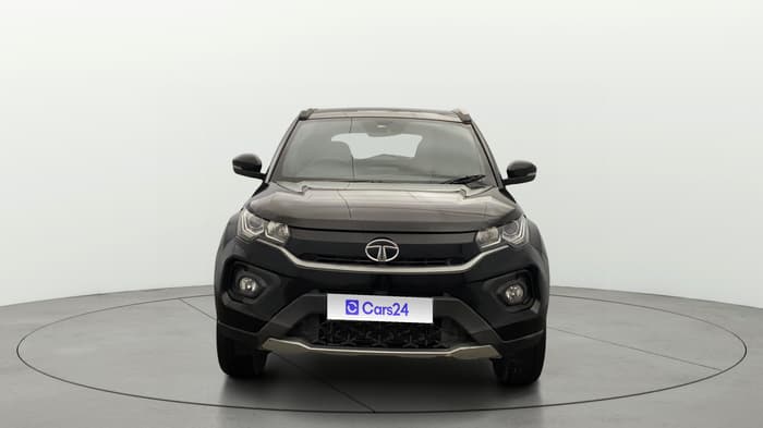 2021 Tata NEXON XZ PLUS PETROL DARK EDITION, Petrol, Manual, 70,744 km, Front