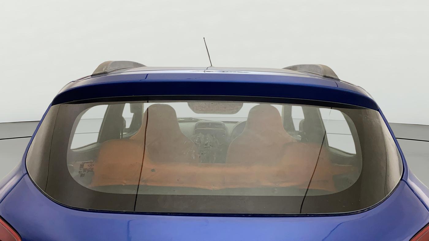 2020 Renault Kwid CLIMBER 1.0 (O), CNG, Manual, 47,123 km, Rear Windshield