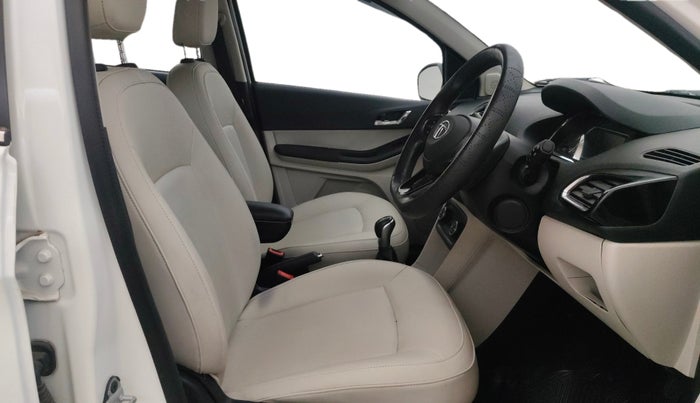 2023 Tata TIGOR XZ PLUS LEATHERETTE, Petrol, Manual, 18,549 km, Right Side Front Door Cabin