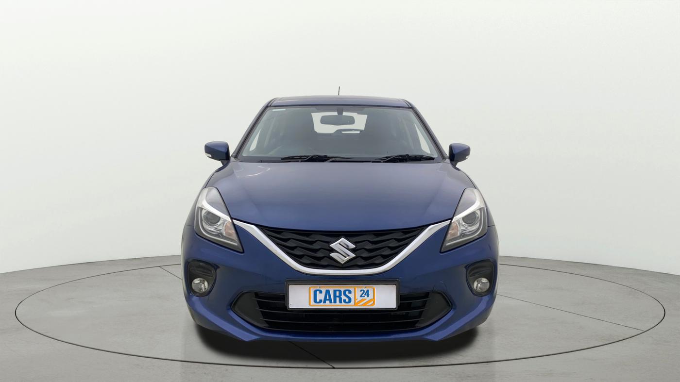 2020 Maruti Baleno ZETA PETROL 1.2, Petrol, Manual, 62,764 km, Front