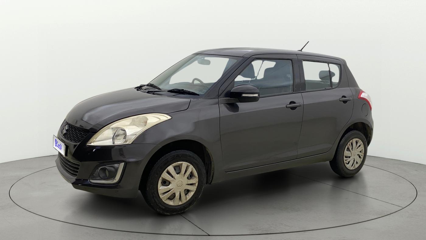 2017 Maruti Swift VXI, Petrol, Manual, 26,713 km, Left Front Diagonal