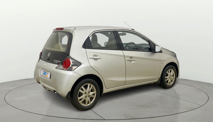2014 Honda Brio VX MT, Petrol, Manual, 31,543 km, Right Back Diagonal