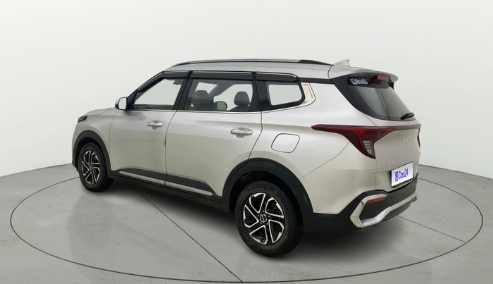 2023 KIA CARENS LUXURY PLUS 1.5 DIESEL AT 7 STR, Diesel, Automatic, 1,27,119 km, Left Back Diagonal