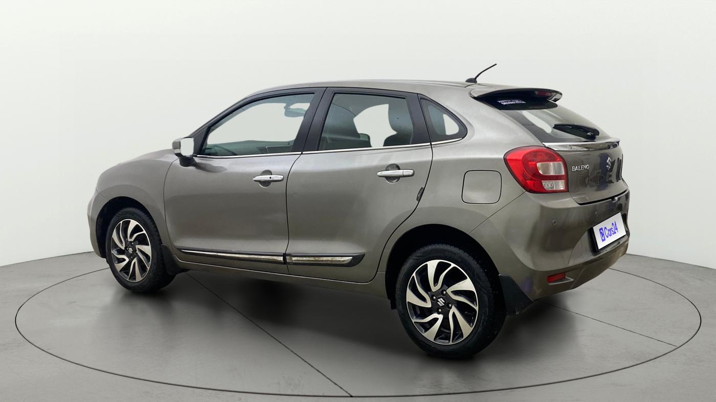 2020 Maruti Baleno ALPHA CVT PETROL 1.2, Petrol, Automatic, 20,844 km, Left Back Diagonal