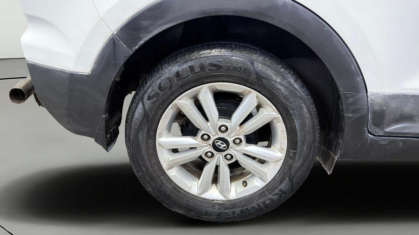 2016 Hyundai Creta SX PLUS 1.6 PETROL, Petrol, Manual, 57,574 km, Right Rear Wheel