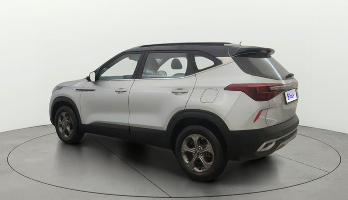 2022 KIA SELTOS HTK PLUS 1.5 IMT, Petrol, Manual, 32,190 km, Left Back Diagonal