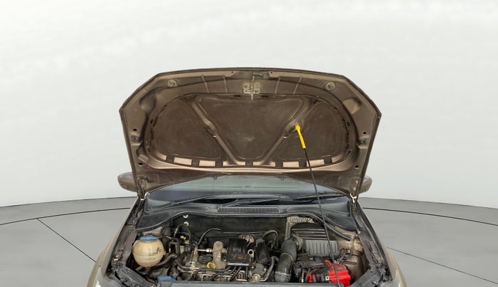 2015 Volkswagen Vento HIGHLINE PETROL AT, Petrol, Automatic, 51,090 km, Open Bonet