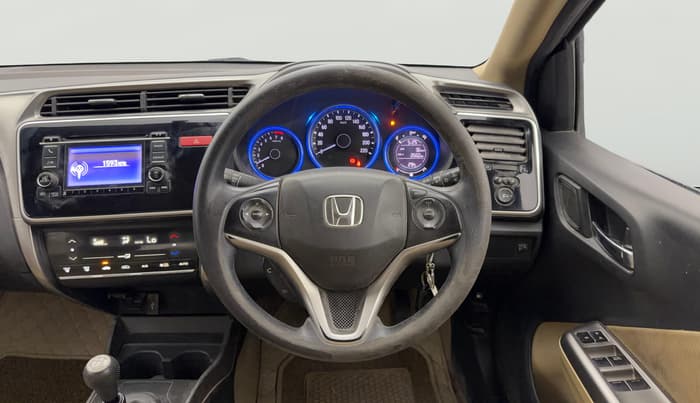 2015 Honda City 1.5L I-VTEC VX, Petrol, Manual, 93,455 km, Steering Wheel Close Up