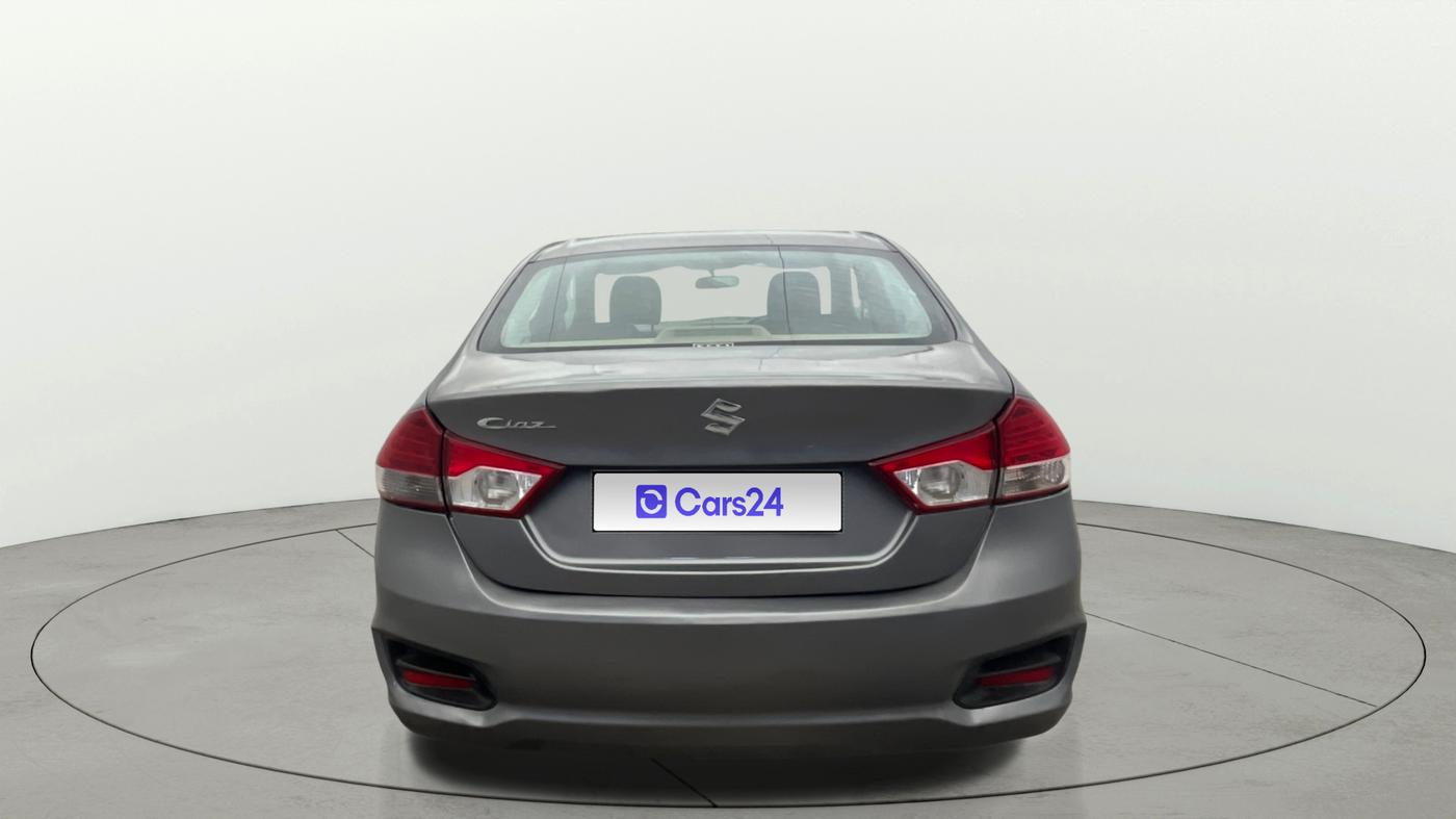 2018 Maruti Ciaz SIGMA 1.4 MT PETROL, Petrol, Manual, 80,412 km, Back/Rear