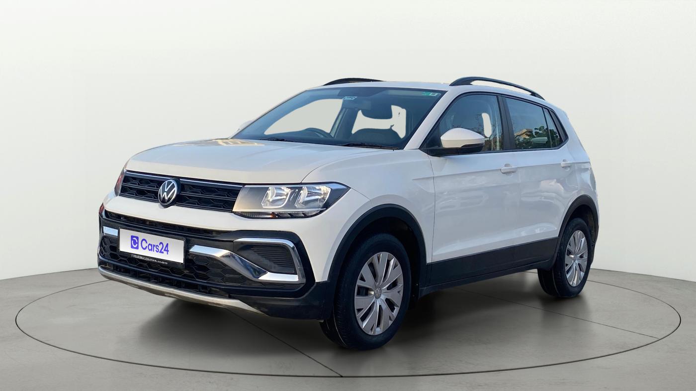 2022 Volkswagen TAIGUN COMFORTLINE 1.0 TSI MT, Petrol, Manual, 43,299 km, Left Front Diagonal