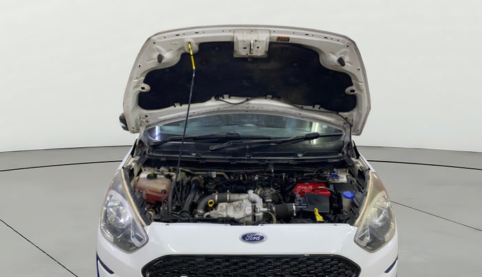 2019 Ford New Figo TITANIUM BLU 1.5 DIESEL, Diesel, Manual, 64,987 km, Open Bonet