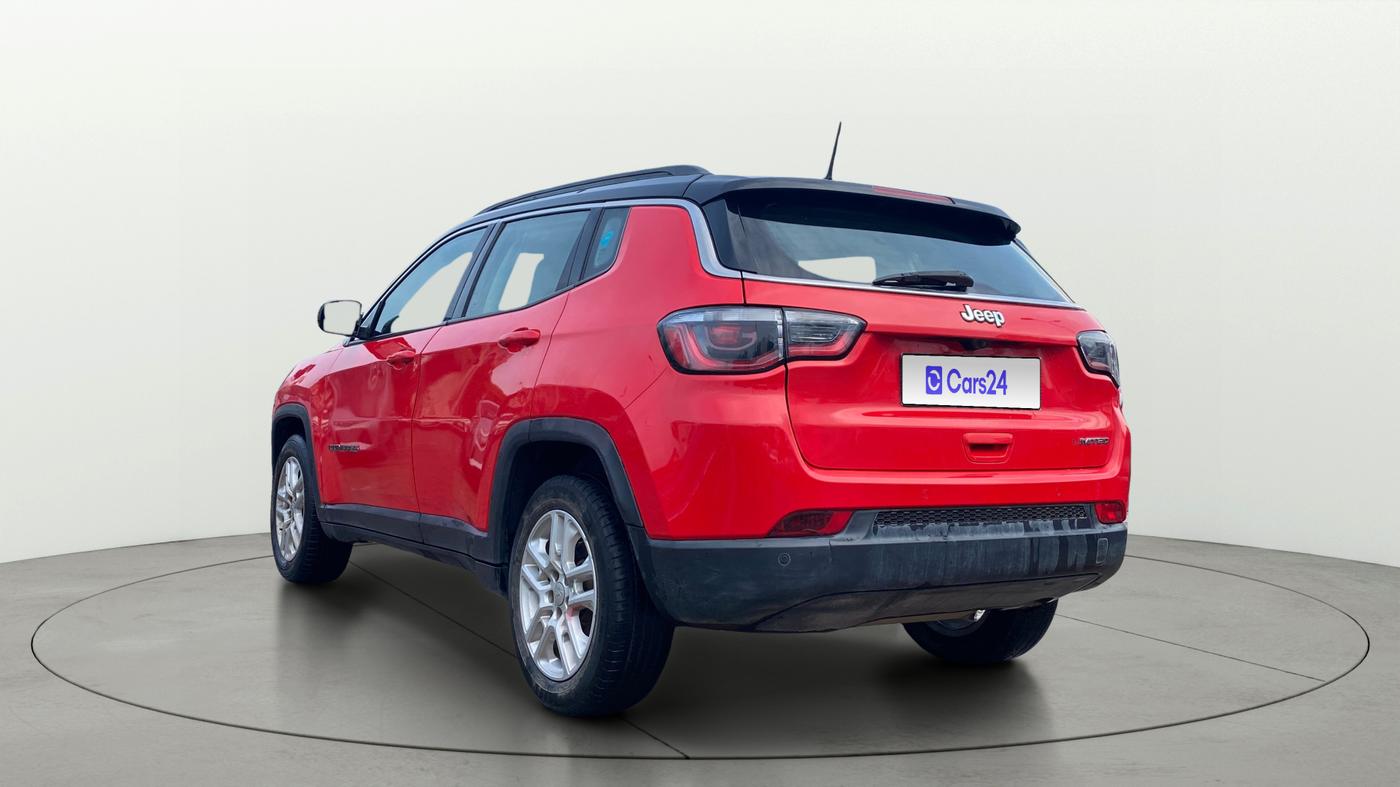 2017 Jeep Compass LIMITED (O) 2.0 DIESEL, Diesel, Manual, 1,36,828 km, Left Back Diagonal