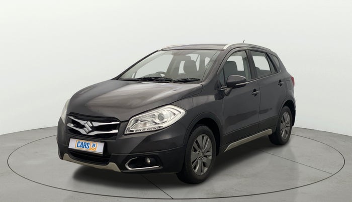 2015 Maruti S Cross ALPHA 1.6, Diesel, Manual, 1,49,991 km, Left Front Diagonal