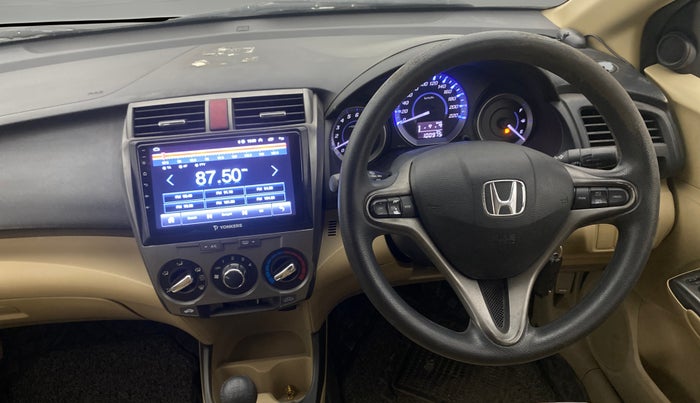 2013 Honda City 1.5L I-VTEC V MT, Petrol, Manual, 1,00,974 km, Steering Wheel Close Up