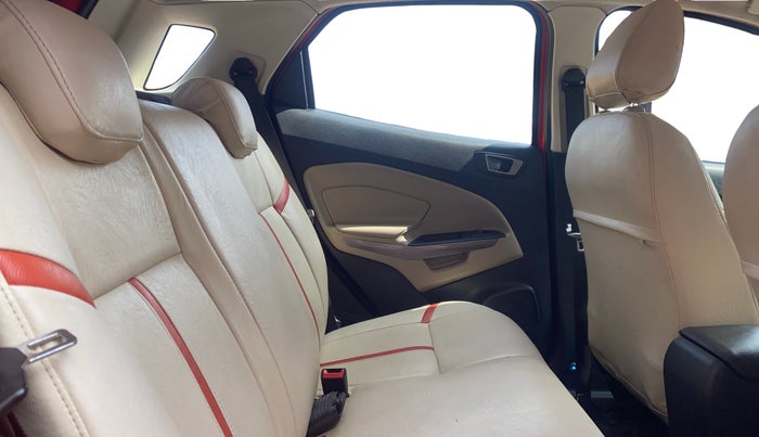 2019 Ford Ecosport TITANIUM 1.5L PETROL, Petrol, Manual, 1,00,313 km, Right Side Rear Door Cabin