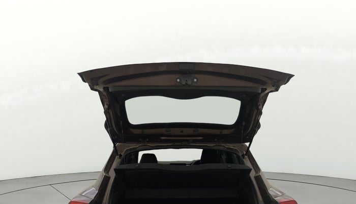 2022 Renault Kiger RXT AMT, Petrol, Automatic, 21,754 km, Boot Door Open