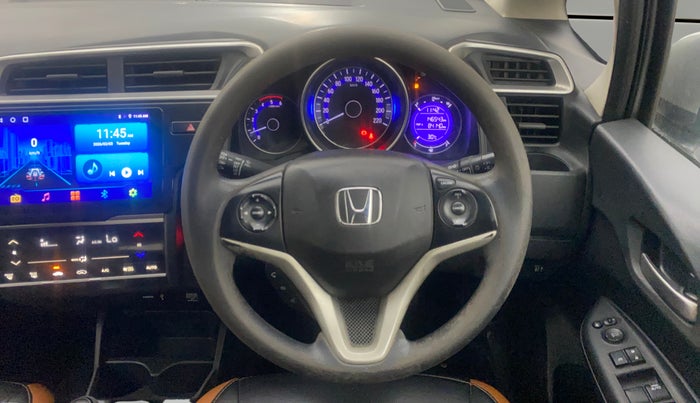 2018 Honda WR-V 1.5L I-DTEC VX MT, Diesel, Manual, 1,46,506 km, Steering Wheel Close Up