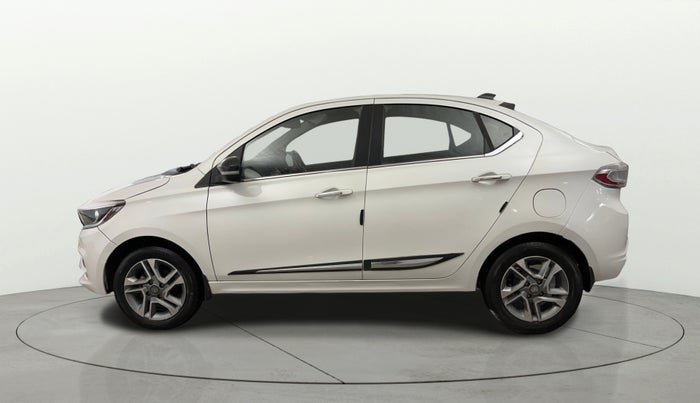 2022 Tata TIGOR XZ PLUS PETROL, Petrol, Manual, 37,457 km, Left Side