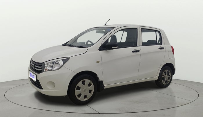 2014 Maruti Celerio VXI, Petrol, Manual, 61,877 km, Left Front Diagonal