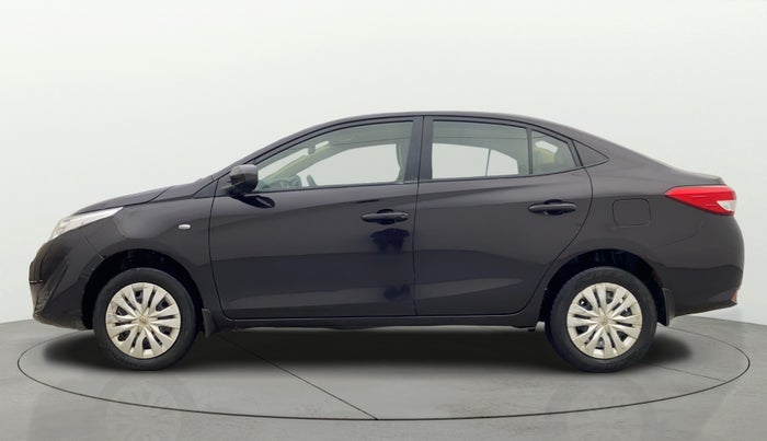 2018 Toyota YARIS J CVT, Petrol, Automatic, 1,04,534 km, Left Side