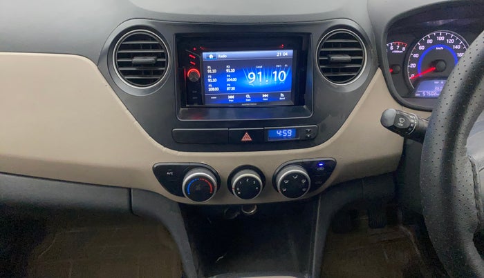 2015 Hyundai Grand i10 MAGNA 1.2 KAPPA VTVT, Petrol, Manual, 57,466 km, Air Conditioner