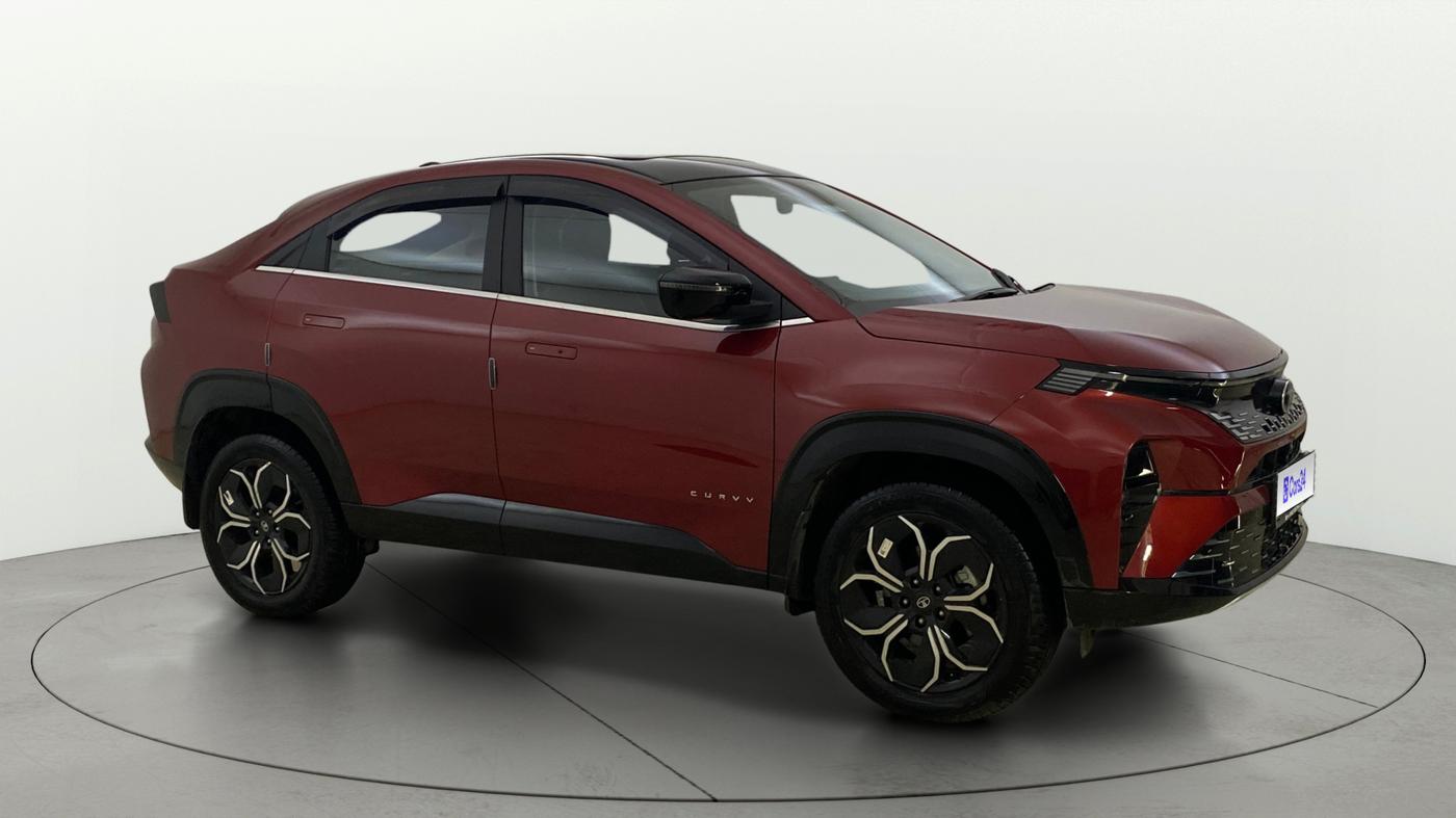 2025 Tata Curvv Accomplished S 1.2 Petrol 7DCA, Petrol, Automatic, 4,303 km, SRP